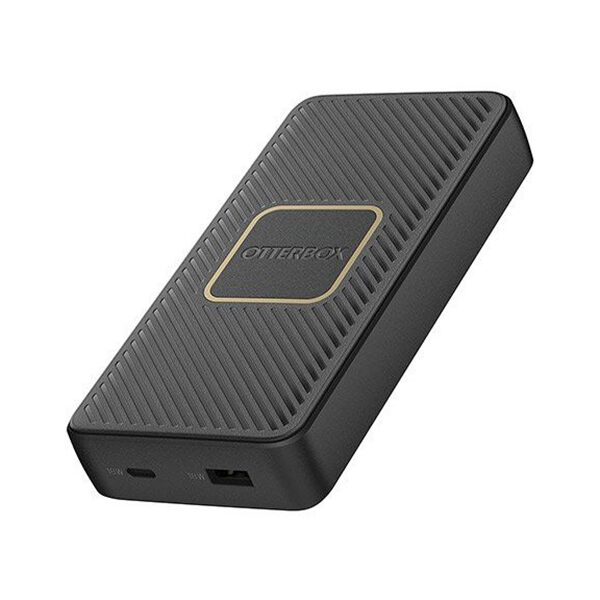 מטען נייד 15000mAh עם טעינה אלחוטית וטעינה מהירה Otterbox