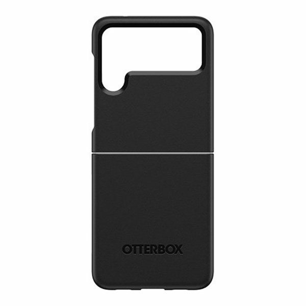 כיסוי לגלקסי Z Flip 3 שחור Otterbox Thin Flex הכיסוי החזק בעולם