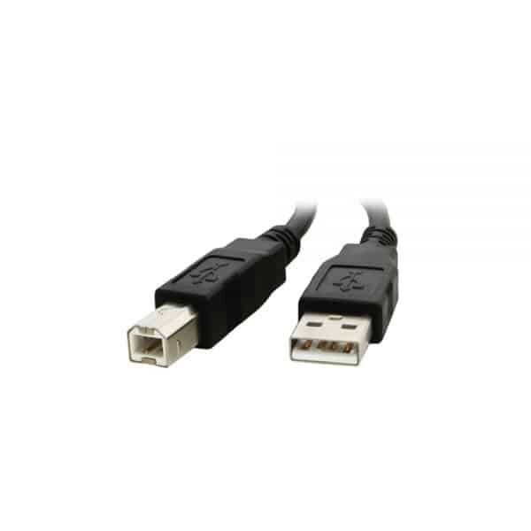 כבל מדפסת USB באורך 1.8M