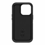 כיסוי לאייפון 13 פרו Otterbox Defender שחור עם קליפס חזק ועמיד במיוחד