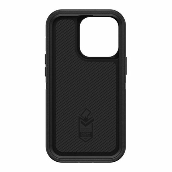 כיסוי לאייפון 13 פרו Otterbox Defender שחור עם קליפס חזק ועמיד במיוחד