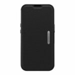 כיסוי ארנק לאייפון 13 פרו Otterbox Strada עור שחור הכיסוי החזק בעולם