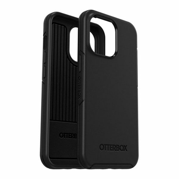 כיסוי לאייפון 13 פרו שחור Otterbox Symmetry הכיסוי החזק בעולם