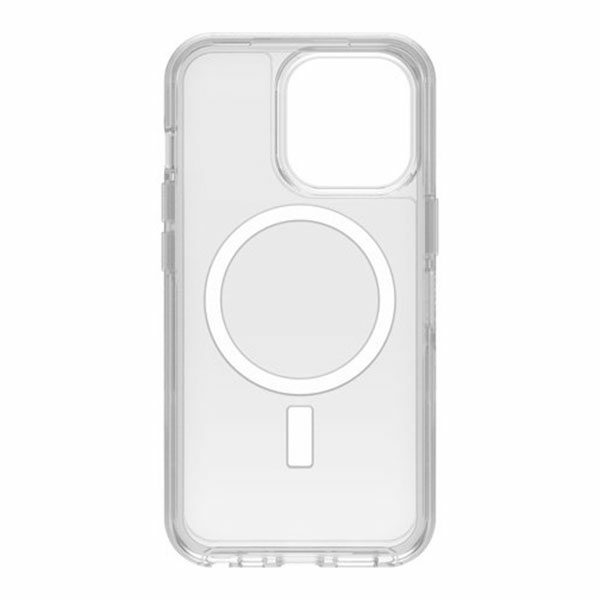 כיסוי שקוף לאייפון 13 פרו Otterbox Symmetry תומך MagSafe עם אחריות לשנה