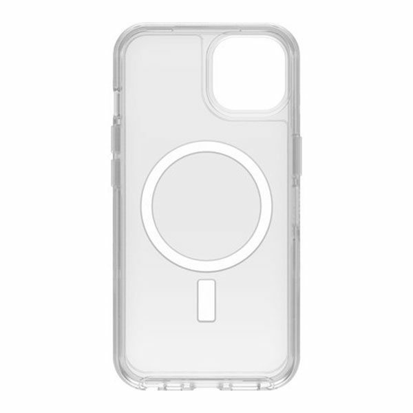 כיסוי שקוף לאייפון 13 Otterbox Symmetry תומך MagSafe עם אחריות לשנה