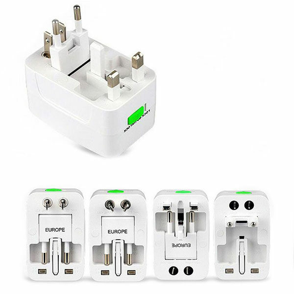 מתאם חשמל אוניברסלי עולמי International Adaptor