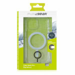 כיסוי לאייפון 13 שקוף עמיד תומך MagSafe מובנה PureGear Slim Shell