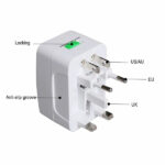 מתאם חשמל אוניברסלי עולמי International Adaptor