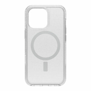 כיסוי לאייפון 13 פרו שקוף נצנצים Otterbox Symmetry תומך MagSafe עם אחריות לשנה