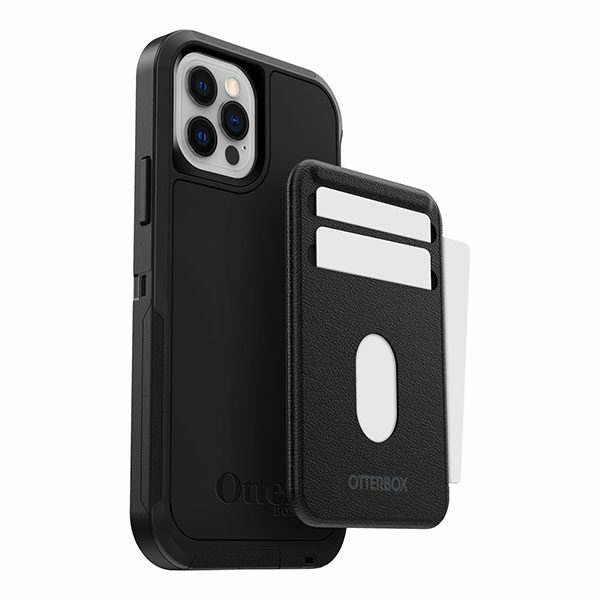 ארנק לאייפון Otterbox MagSafe Wallet עם חיבור מגנטי חזק שחור מקורי