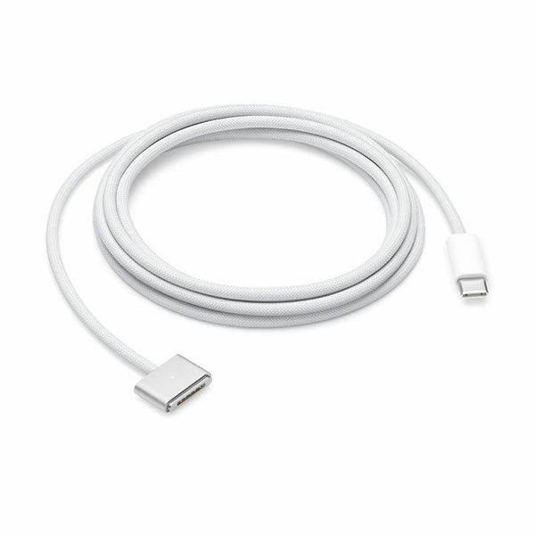 כבל USB-C to MagSafe 3 באורך 2 מטר למקבוק פרו מקורי אפל