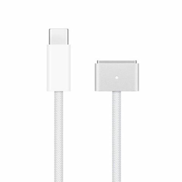 כבל USB-C to MagSafe 3 באורך 2 מטר למקבוק פרו מקורי אפל