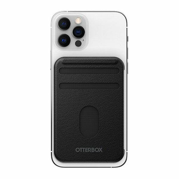 ארנק לאייפון Otterbox MagSafe Wallet עם חיבור מגנטי חזק שחור מקורי