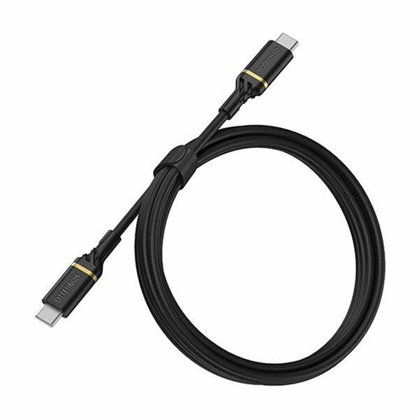 כבל טייפ סי לטייפ סי 1 מטר אוטרבוקס מקורי USB-C to USB-C שחור