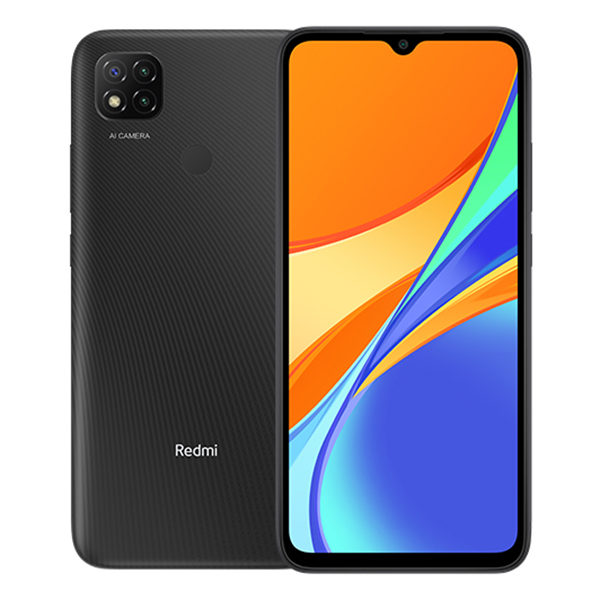 טלפון סלולרי Xiaomi Redmi 9C 3/64GB אפור כהה יבואן רשמי