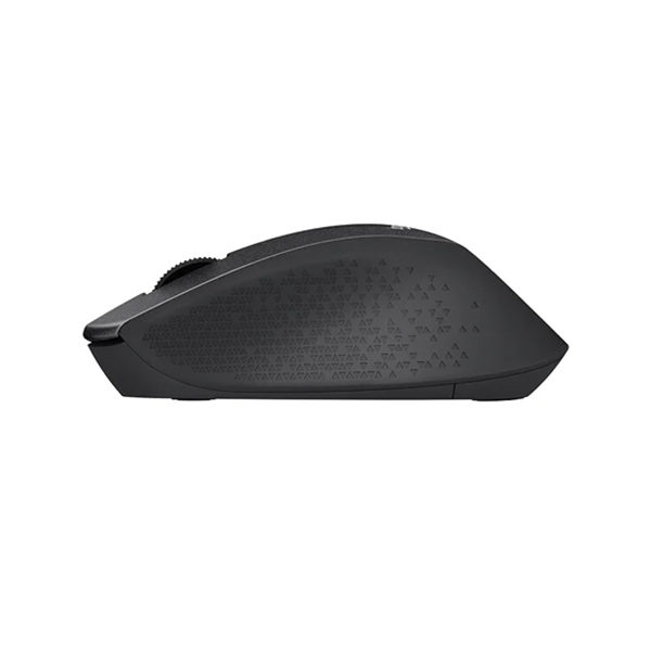 עכבר אלחוטי קומפקטי למחשב Logitech M280 עם חיי סוללה ארוכים שחור