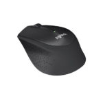 עכבר אלחוטי קומפקטי למחשב Logitech M280 עם חיי סוללה ארוכים שחור