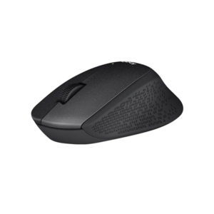 עכבר אלחוטי קומפקטי למחשב Logitech M280 עם חיי סוללה ארוכים שחור