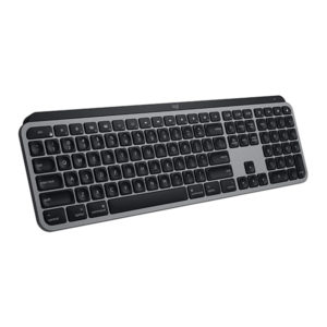 מקלדת בלוטות' אלחוטית איכותית ומעוצבת למק Logitech MX Keys