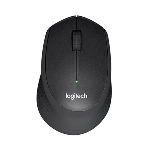 עכבר אלחוטי קומפקטי למחשב Logitech M280 עם חיי סוללה ארוכים שחור