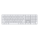 מקלדת Apple Magic Keyboard עם Touch ID ומספרים עברית מקורי אפל