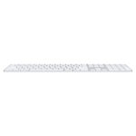 מקלדת Apple Magic Keyboard עם Touch ID ומספרים עברית מקורי אפל