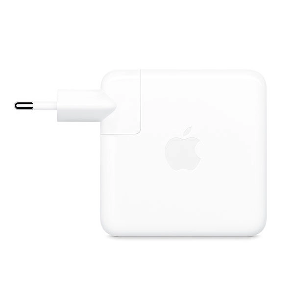 מטען למקבוק 67 וואט עם כבל USB-C באורך 2 מטר מקורי Apple 67W