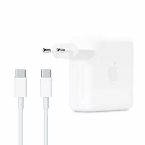 מטען למקבוק 70 וואט עם כבל USB-C באורך 2 מטר מקורי Apple 70W