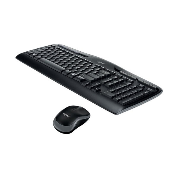 עכבר ומקלדת אלחוטיים למחשב Logitech MK330 עם חיי סוללה ארוכים