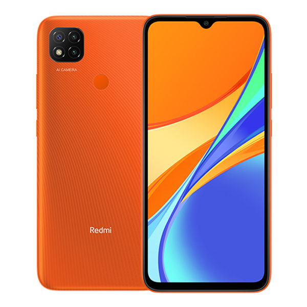 טלפון סלולרי Xiaomi Redmi 9C 3/64GB כתום יבואן רשמי