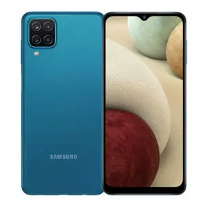 טלפון סלולרי Samsung Galaxy A12 64GB כחול שנה אחריות יבואן רשמי