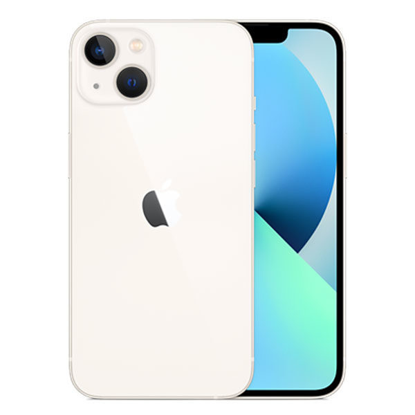 אייפון 13 512GB לבן שנה אחריות DCS רשמי | iPhone 13 512GB