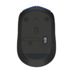 עכבר אלחוטי למחשב Logitech M171 עם מבנה קומפקטי כחול