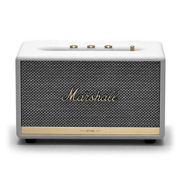 רמקול Marshall Action II מרשל חזק ואיכותי במיוחד לבן