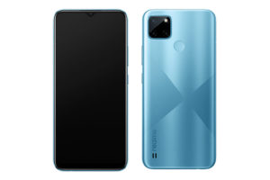 Blue Realme C21Y