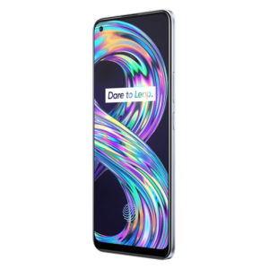 טלפון סלולרי Realme 8 8/128GB כסוף יבואן רשמי