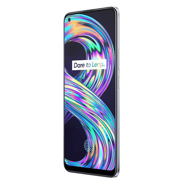 טלפון סלולרי Realme 8 8/128GB כסוף יבואן רשמי