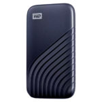 כונן SSD חיצוני קומפקטי 2 טרה Western Digital My Passport כחול כהה