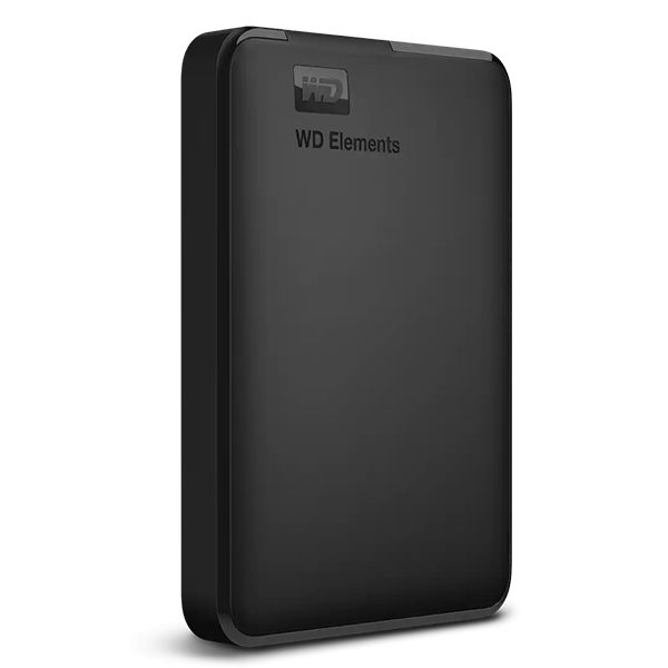 כונן חיצוני קשיח 2 טרה Western Digital Elements שחור