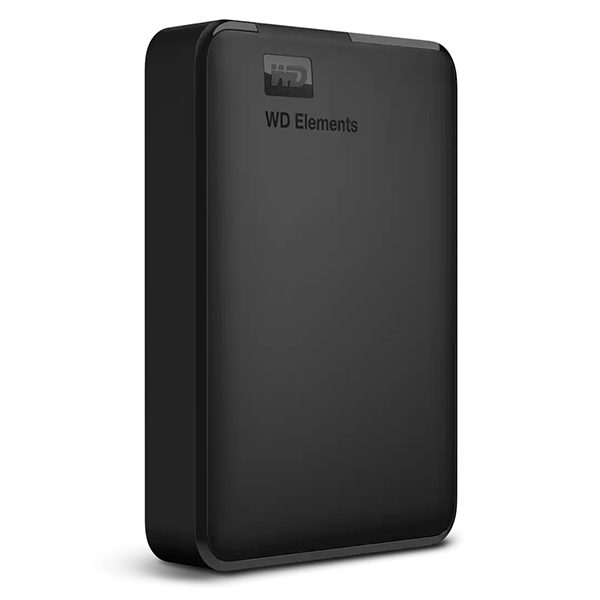 כונן חיצוני קשיח 4 טרה Western Digital Elements שחור