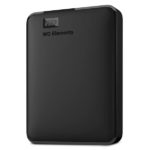 כונן חיצוני קשיח 4 טרה Western Digital Elements שחור