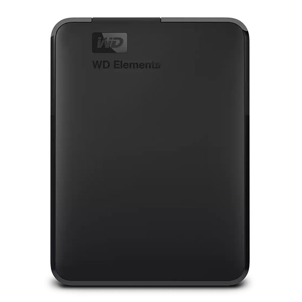 כונן חיצוני קשיח 4 טרה Western Digital Elements שחור