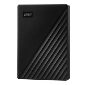 כונן קשיח חיצוני My Passport קומפקטי 5 טרה Western Digital שחור