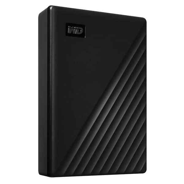 כונן קשיח חיצוני My Passport קומפקטי 5 טרה Western Digital שחור