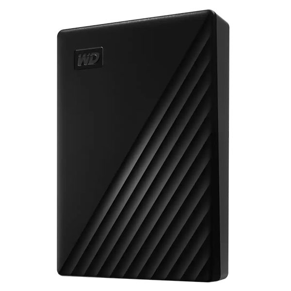 כונן קשיח חיצוני My Passport קומפקטי 5 טרה Western Digital שחור