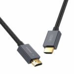 כבל HDMI אורך 3 מטר תומך 8K שחור XO-GB001