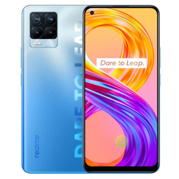 טלפון סלולרי Realme 8 Pro 6/128GB כחול יבואן רשמי