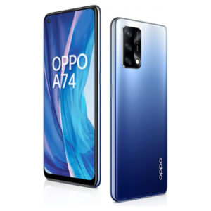 טלפון סלולרי Oppo A74 6/128GB כחול יבואן רשמי