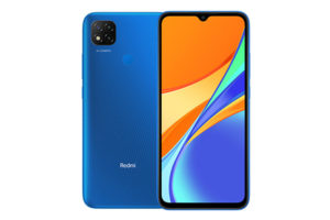 Blue Xiaomi Redmi 9C