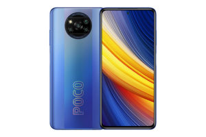 Blue Poco X3 Pro